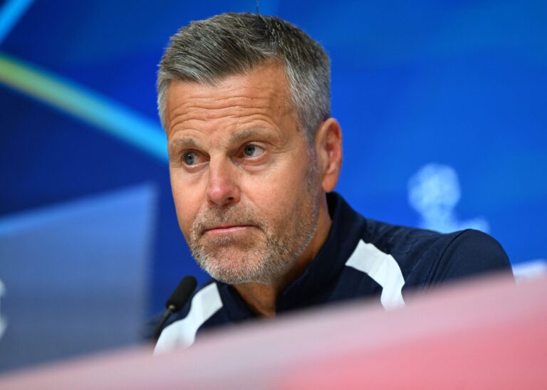 Ein «spannender Test» für sein Team: Bodö-Trainer Kjetil Knutsen.
