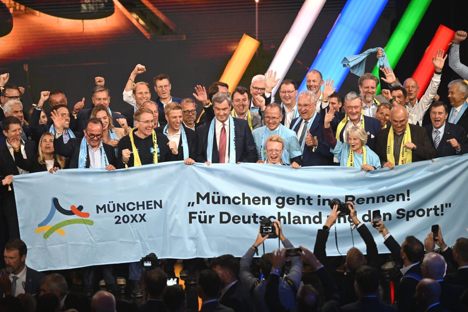 München will sich für Olympia bewerben.