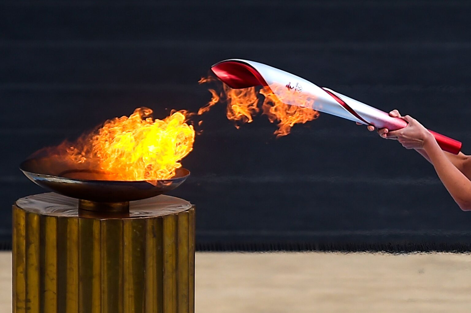 Der Fackellauf für die Olympischen Spiele 2028 in Los Angeles soll in Atlanta beginnen und von dort aus alle 50 Bundesstaaten passieren. (Archivbild)