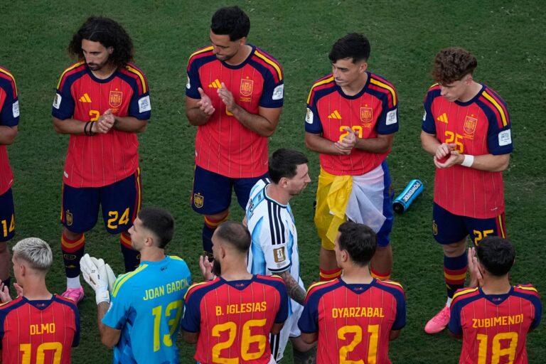 Messis letzter Gang im Nationaltrikot: Er tritt zurück aus der argentinischen Auswahl.