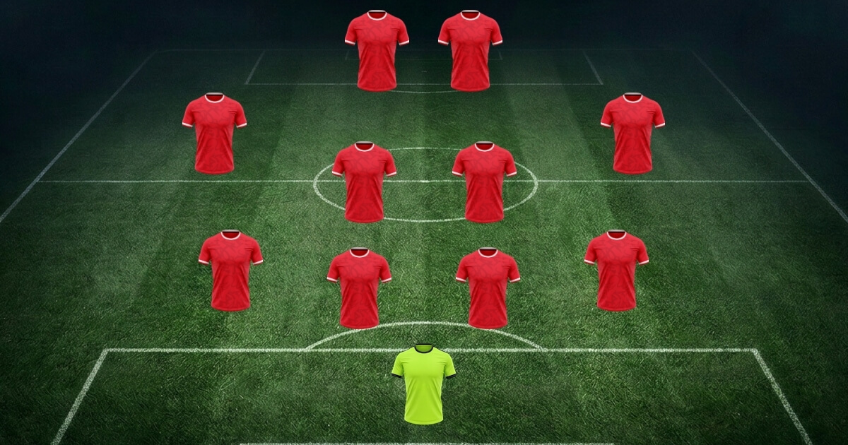 1. FC Kaiserslautern-aufstellung