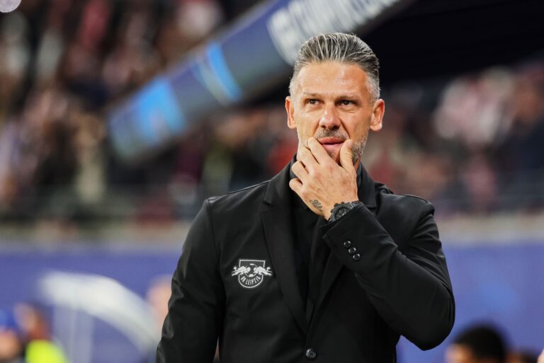 Nach dem 1:6 in München muss Trainer Martín Demichelis mit seinem Team RB Leipzig bei Real Madrid eine Reaktion zeigen. (Archivbild)