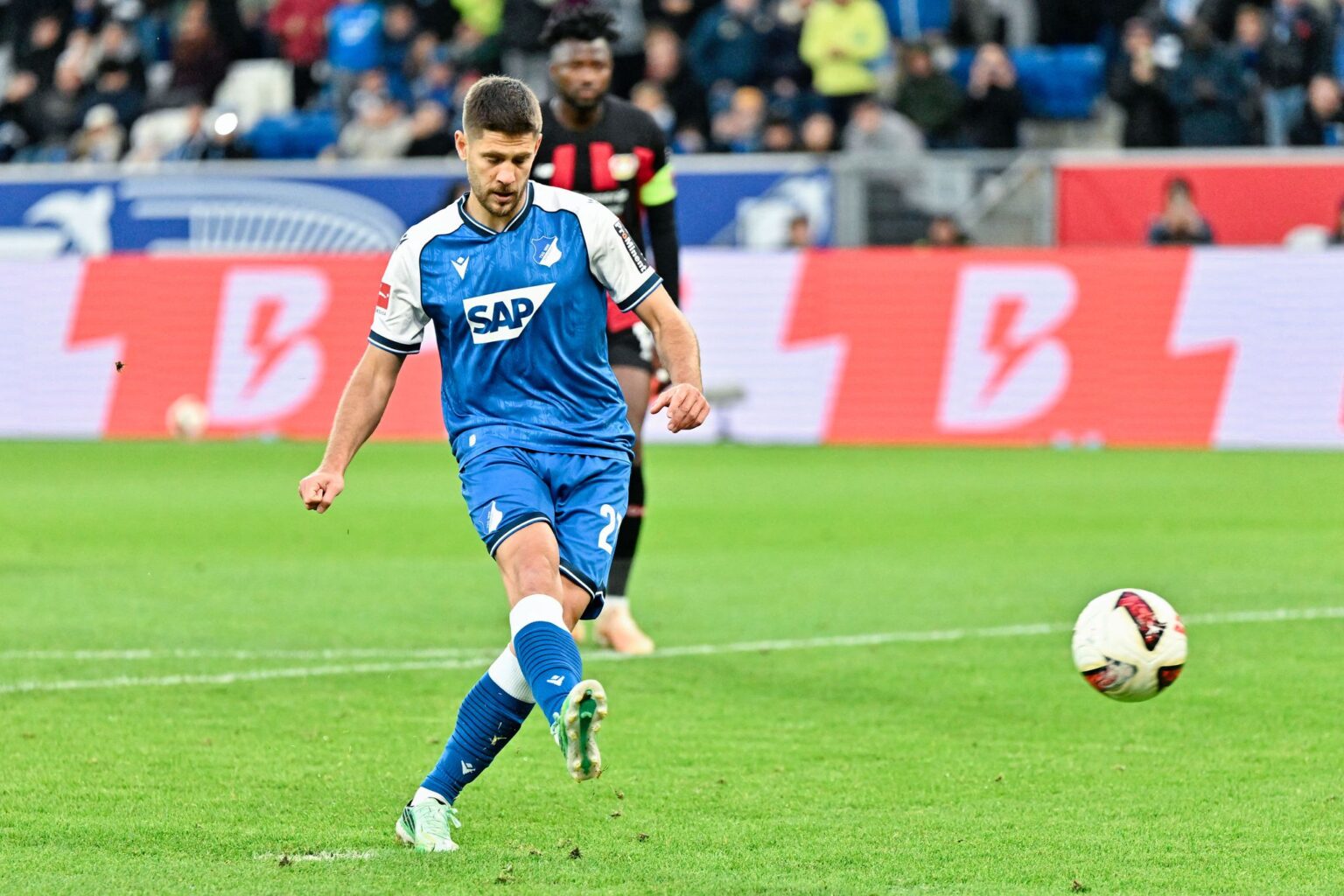 Joker Kramaric verwandelt zum späten 1:0.