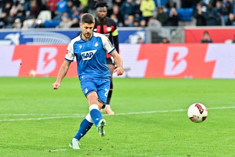 Joker Kramaric verwandelt zum späten 1:0.