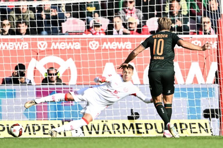 Trifft auch vom Elfmeterpunkt: Niclas Füllkrug