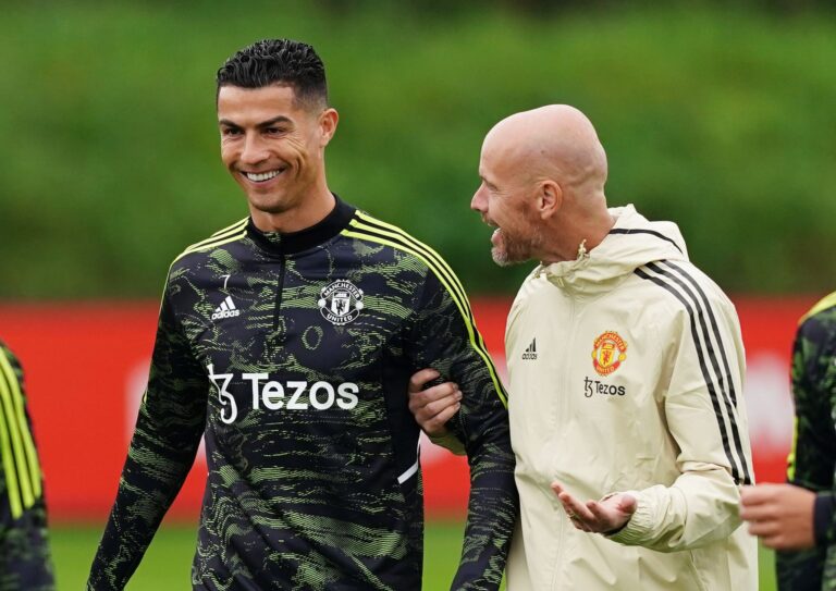 Ronaldo soll Trainingseinheiten versäumt und bei Übungen nicht die erforderliche Herzfrequenz erreicht haben. (Archivbild)