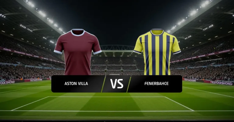 Aston Villa - Fener