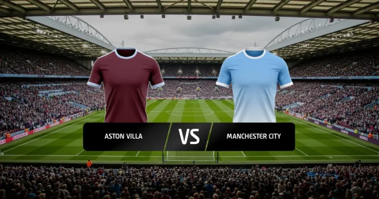 Aston Villa - Man City