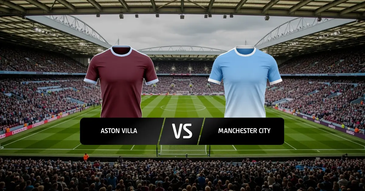 Aston Villa - Man City