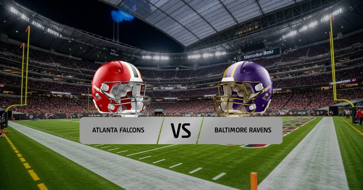 Atlanta Falcons - Baltimore Ravens