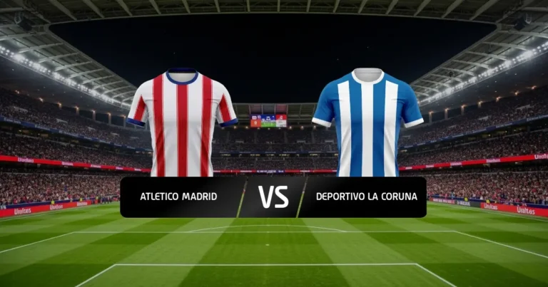 Atletico - Deportivo