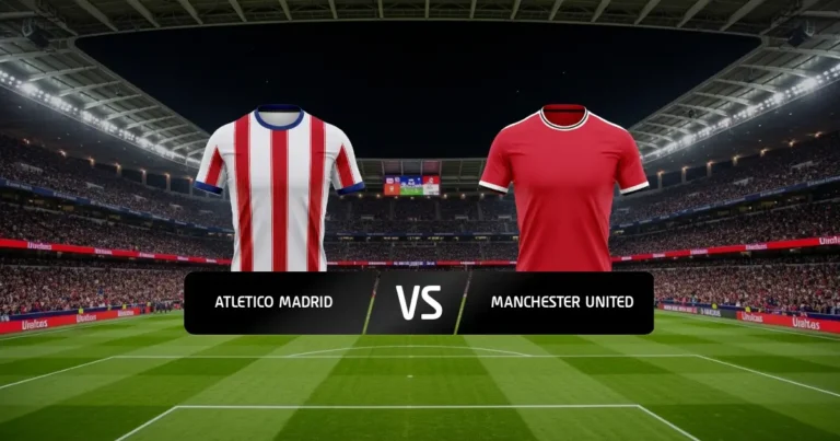 Atletico - Man United