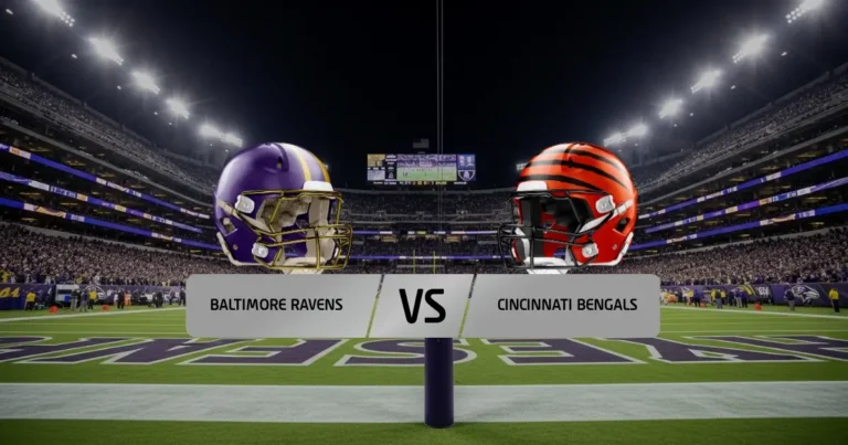 Baltimore Ravens - Cincinnati Bengals
