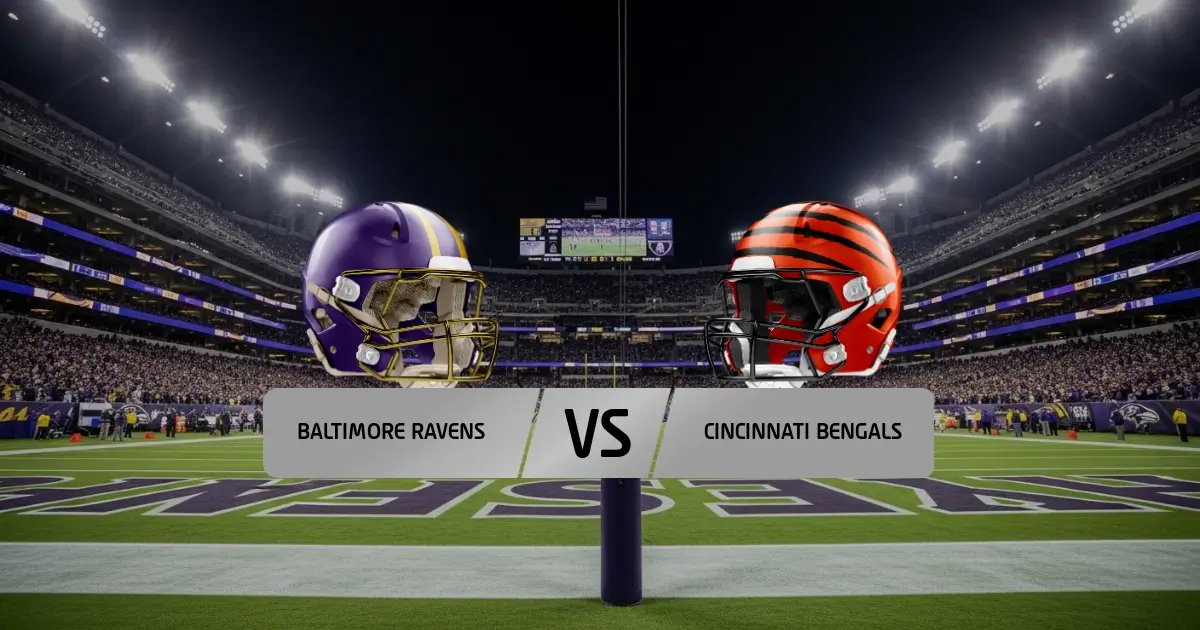 Baltimore Ravens - Cincinnati Bengals