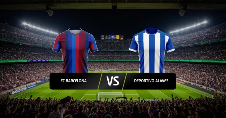 Barcelona - Alaves