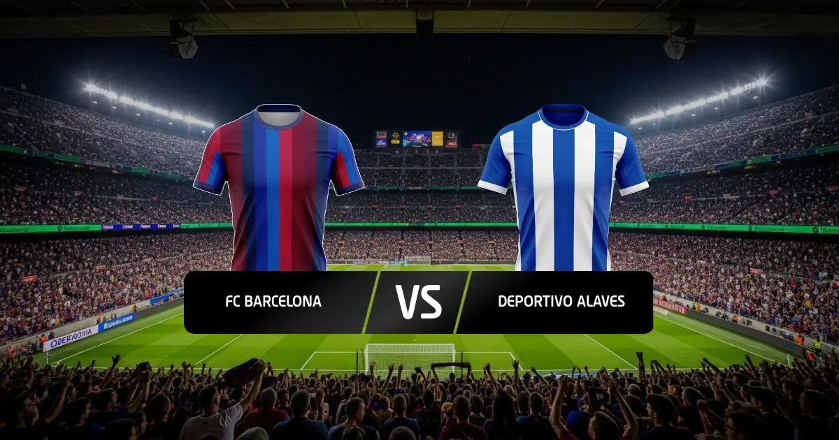 Barcelona - Alaves
