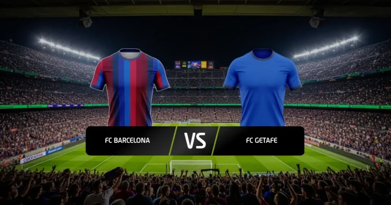 Barcelona - Getafe