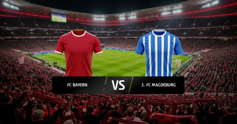 Bayern - Magdeburg