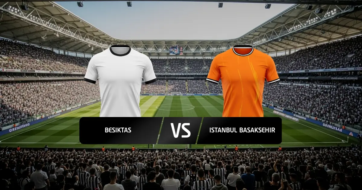 Besiktas - Basaksehir