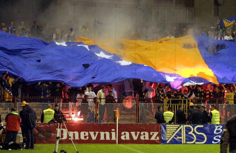 Bosnien-Fans