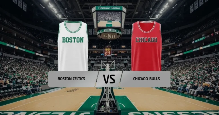 Boston Celtics - Chicago Bulls