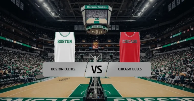 Boston Celtics - Chicago Bulls