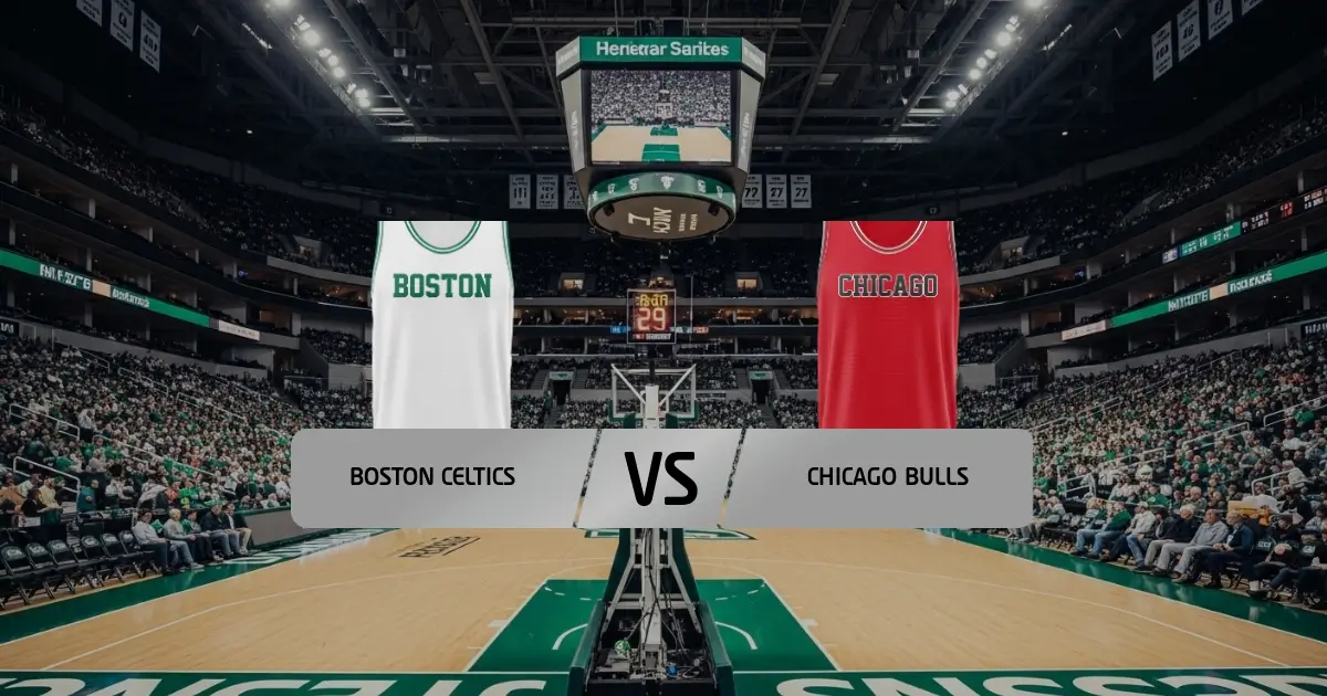 Boston Celtics - Chicago Bulls