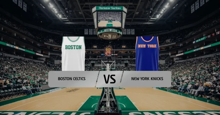 Boston Celtics - New York Knicks