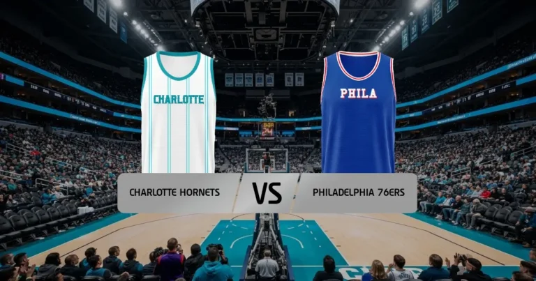 Charlotte Hornets - Philadelphia 76ers