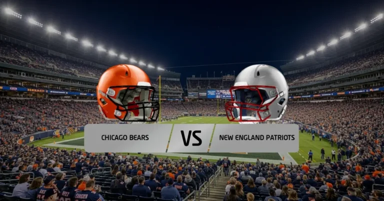 Chicago Bears - New England Patriots