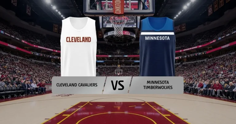 Cleveland Cavaliers - Minnesota Timberwolves
