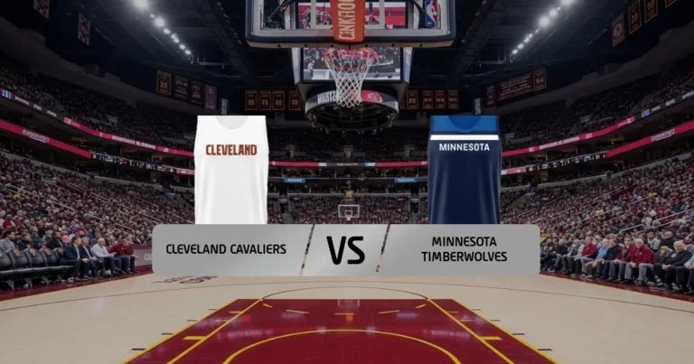 Cleveland Cavaliers - Minnesota Timberwolves