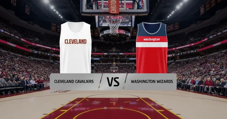 Cleveland Cavaliers - Washington Wizards