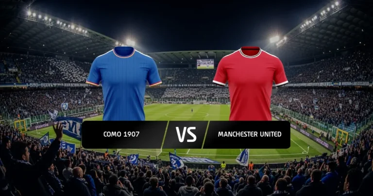 Como - Man United