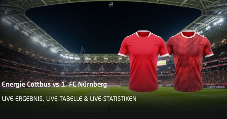Cottbus - Nürnberg