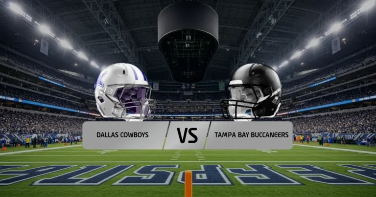 Dallas Cowboys - Tampa Bay Buccaneers