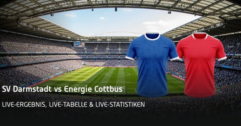 Darmstadt - Cottbus