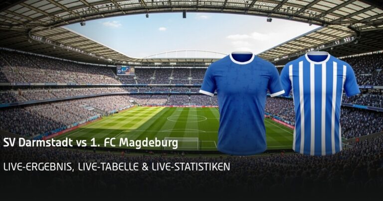 Darmstadt - Magdeburg