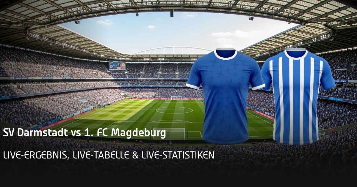 Darmstadt - Magdeburg