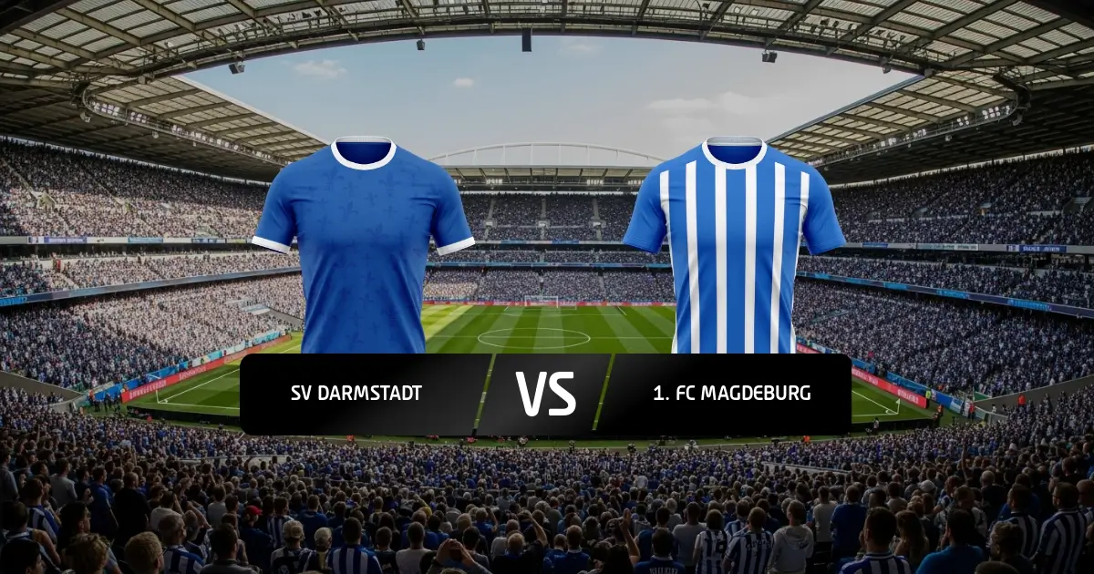 Darmstadt - Magdeburg