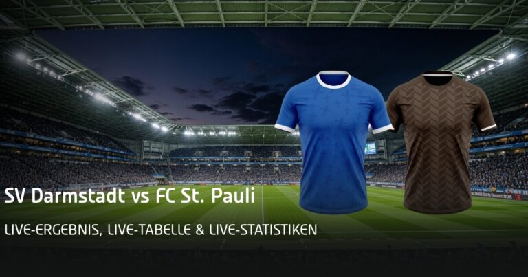 Darmstadt - St. Pauli