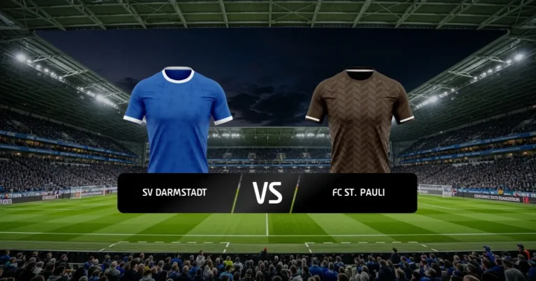 Darmstadt - St. Pauli