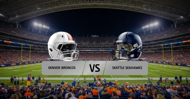 Denver Broncos - Seattle Seahawks