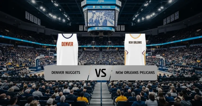 Denver Nuggets - New Orleans Pelicans
