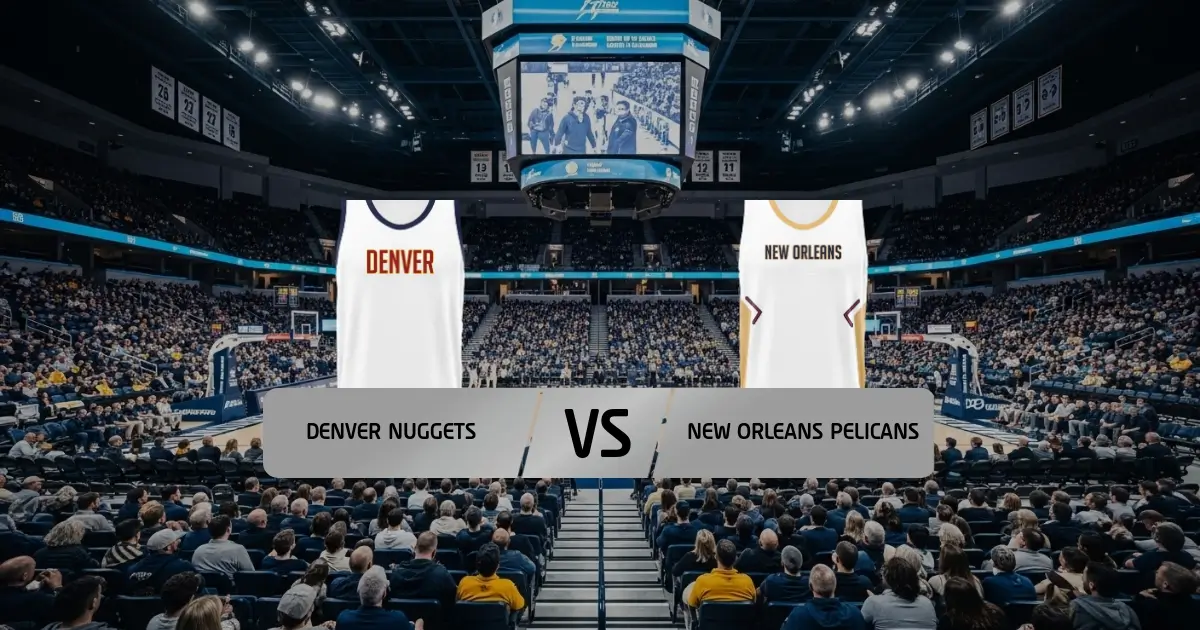 Denver Nuggets - New Orleans Pelicans