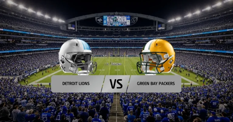 Detroit Lions - Green Bay Packers