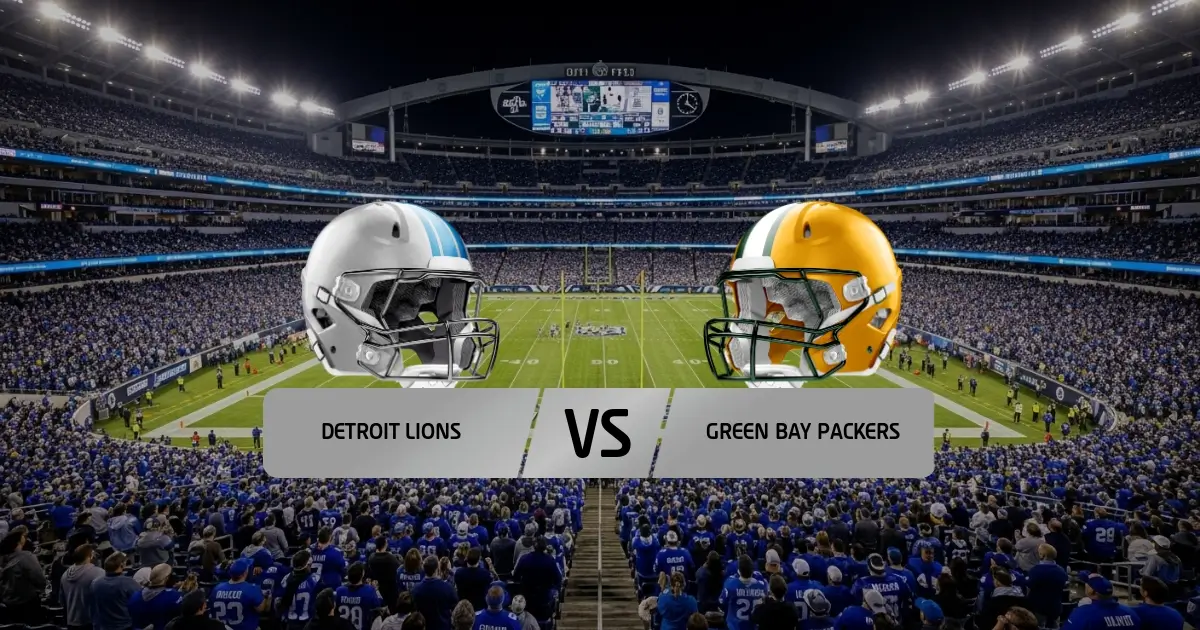 Detroit Lions - Green Bay Packers