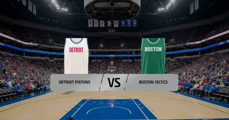 Detroit Pistons - Boston Celtics