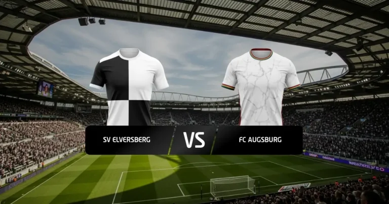 Elversberg - Augsburg