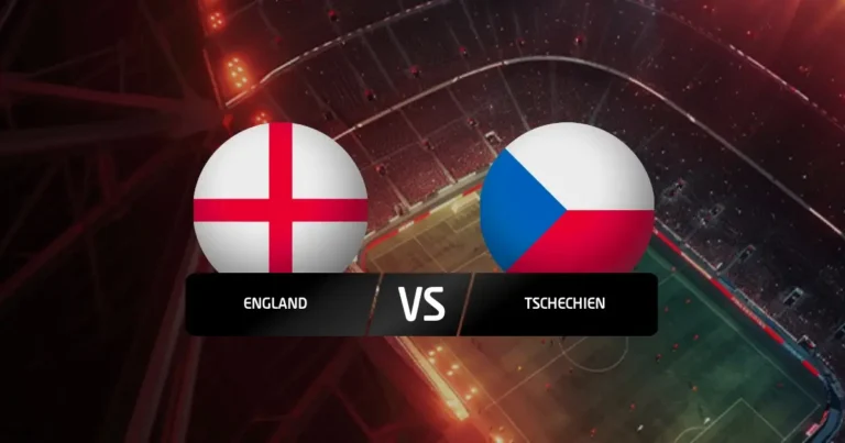 England - Tschechien